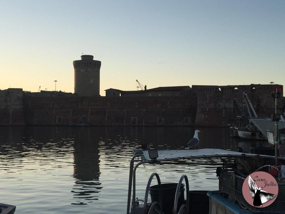 Appartamento Casa Julka Livorno Esterno foto