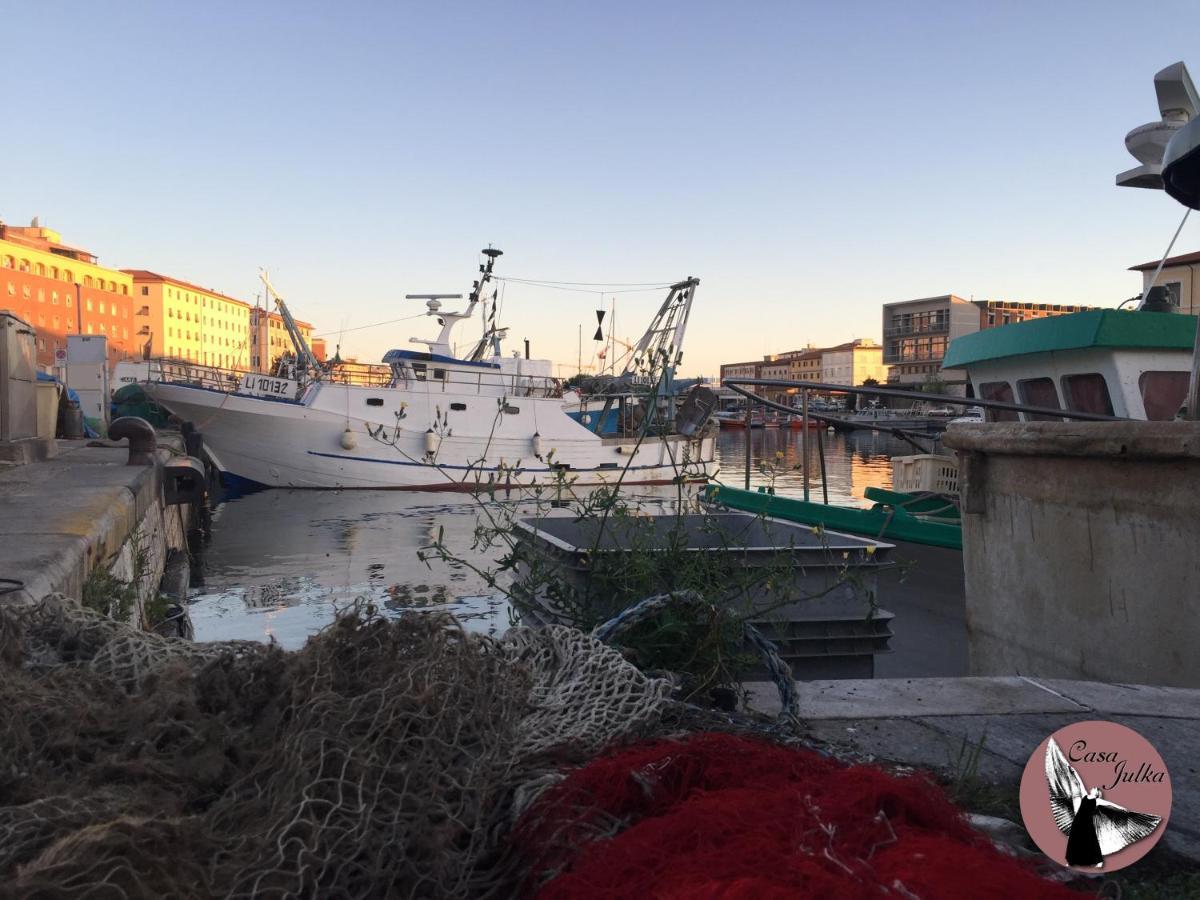Appartamento Casa Julka Livorno Esterno foto