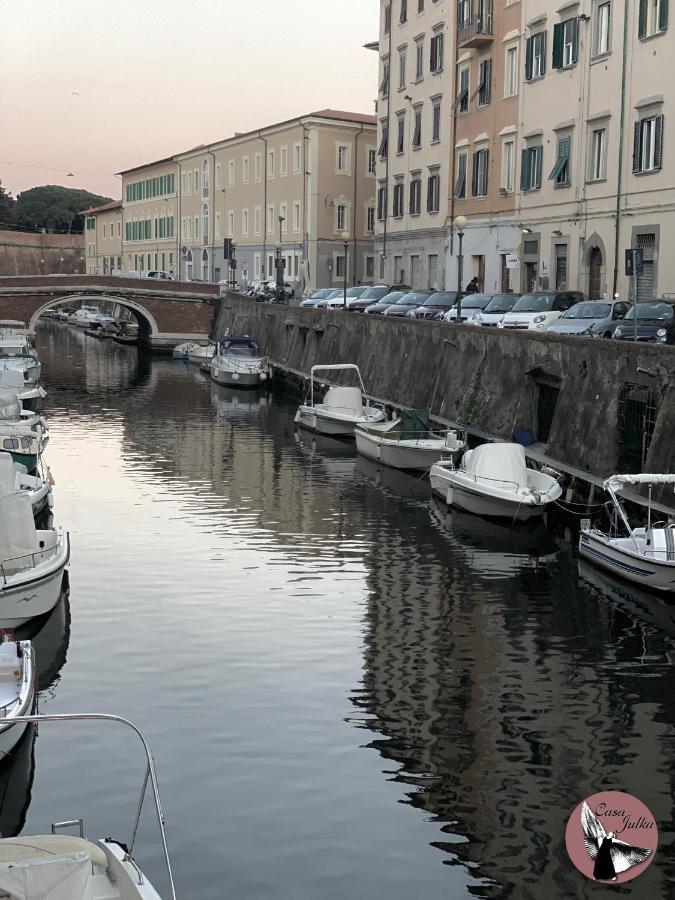 Appartamento Casa Julka Livorno Esterno foto