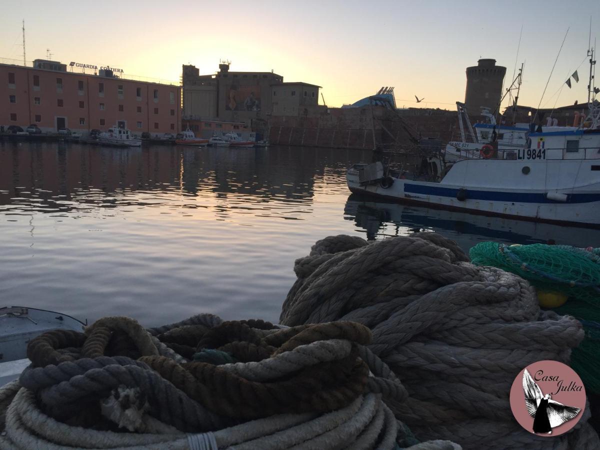 Appartamento Casa Julka Livorno Esterno foto