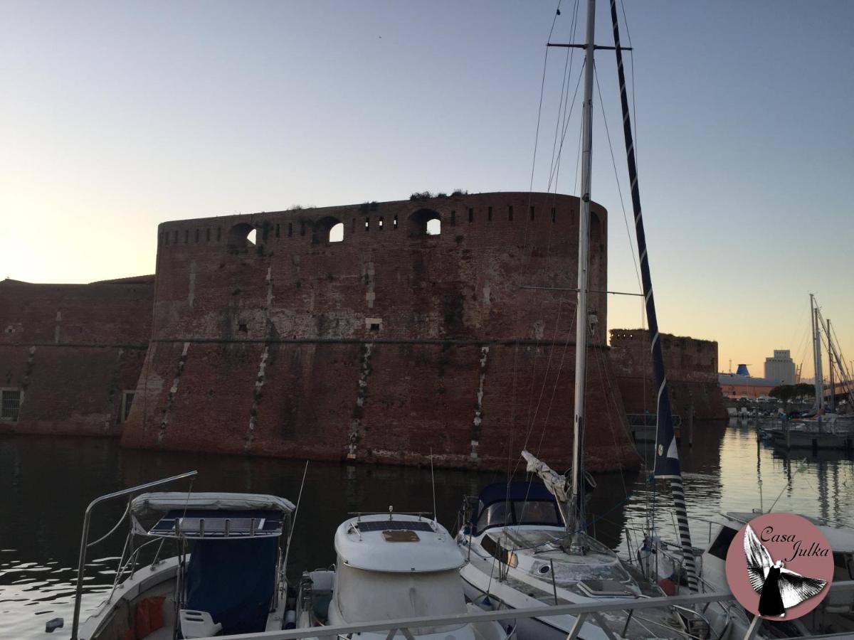Appartamento Casa Julka Livorno Esterno foto